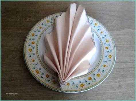 pliage ou Déco de serviette de tables - 8