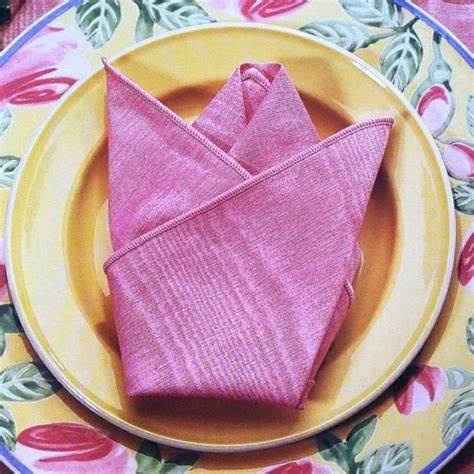 pliage ou Déco de serviette de tables - 10