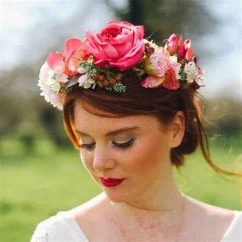 Fleurs cheveux - 1