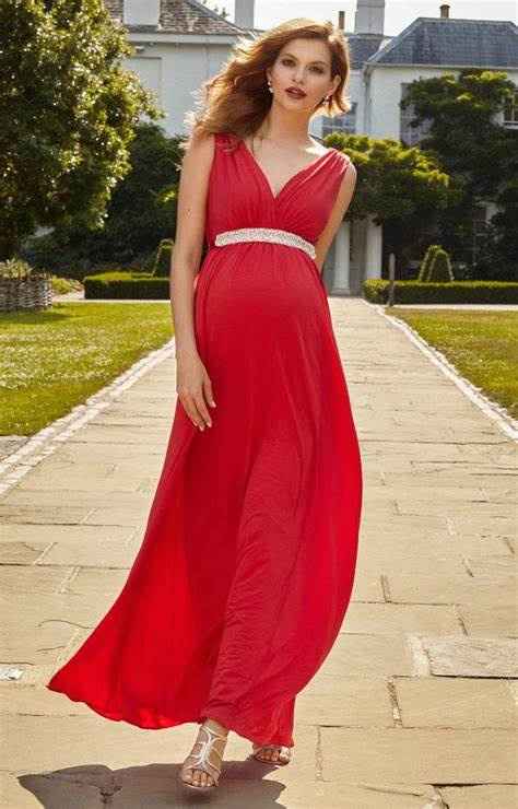 Demoiselle d'honneur enceinte - robe idées - 1