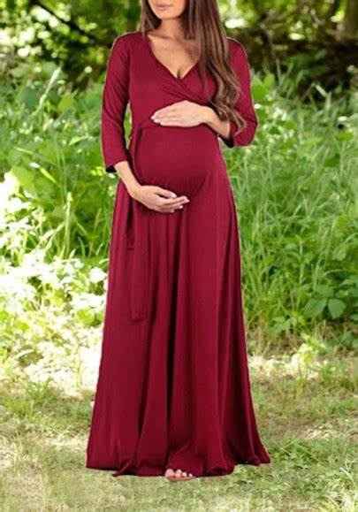 Demoiselle d'honneur enceinte - robe idées - 4