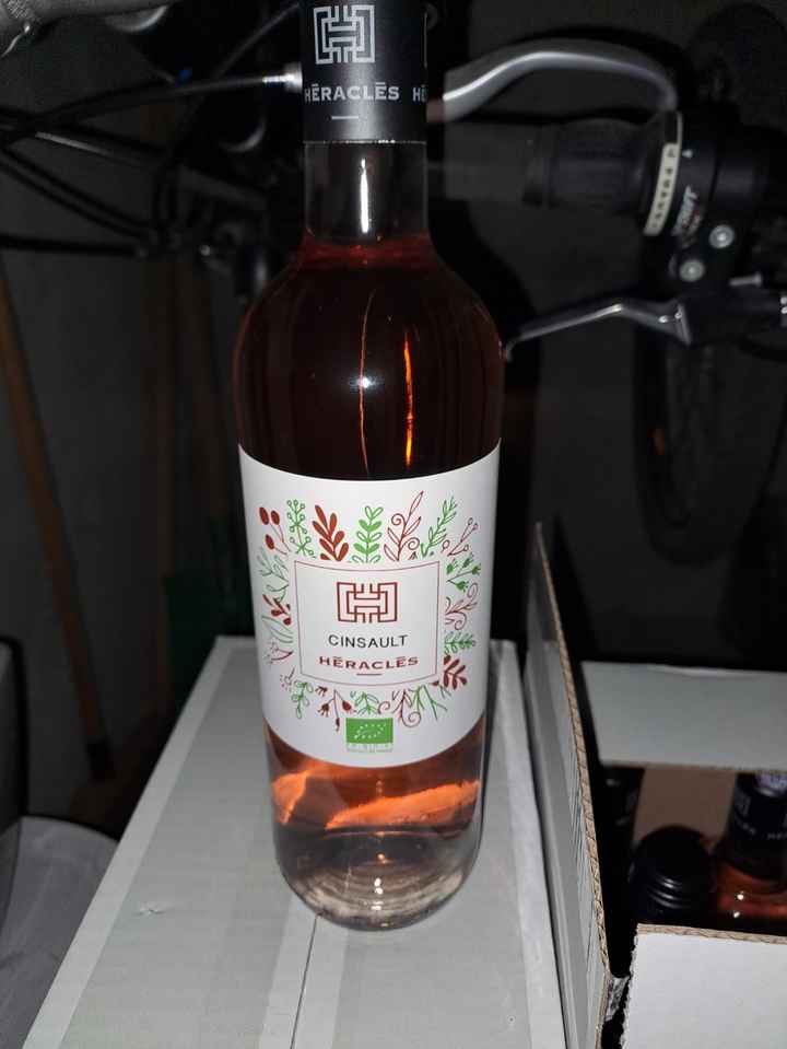 Dégustation des vins du mariage - 1