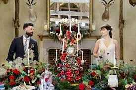Mariage sur le thème de la belle et la bête - 8