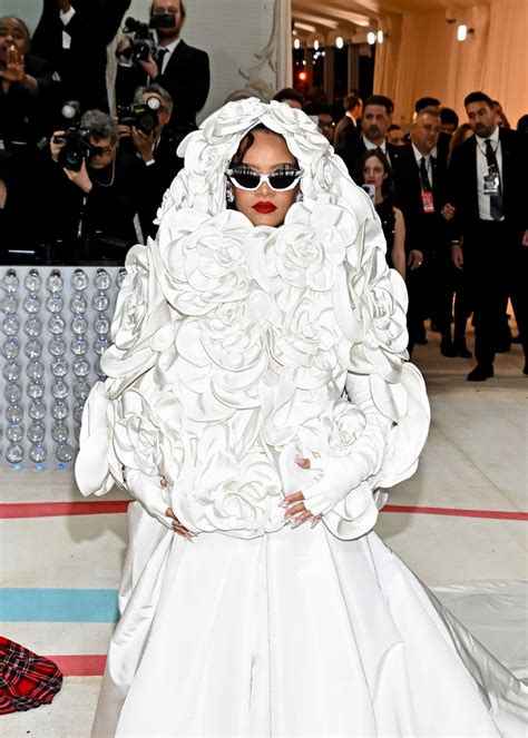 Le blanc protagoniste des tenues du Met Gala 2023 👰 - 1