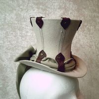 Peu être un chapeau..