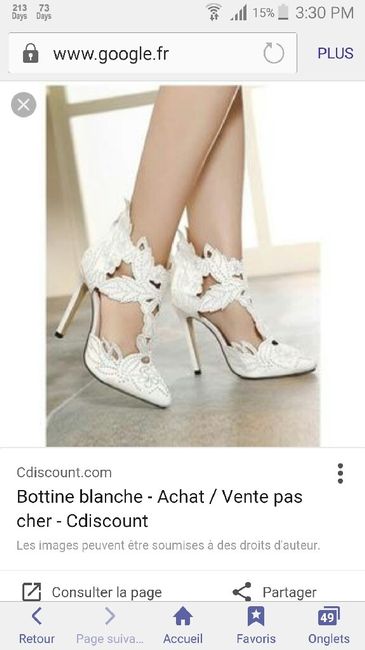 Cherche ces chaussures - 1