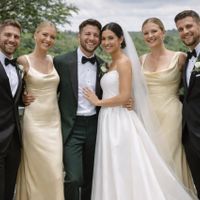 Question sur les tenues du cortège - 1