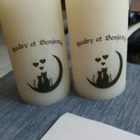 Transfert sur bougie - 1