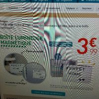 Boîtes lumineuses - 1