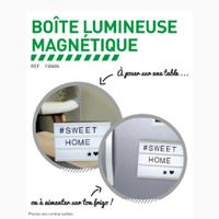 Boîtes lumineuses - 1