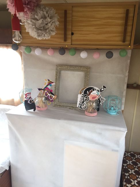 Preparation caravane pour photo-booth - 5