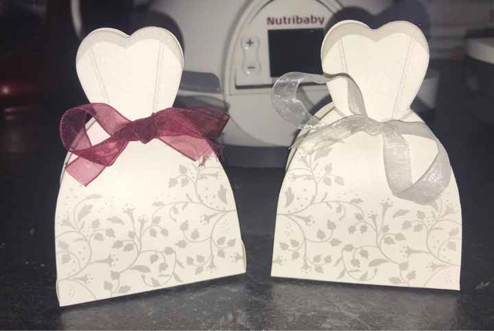 Essai boîte à dragées - 1