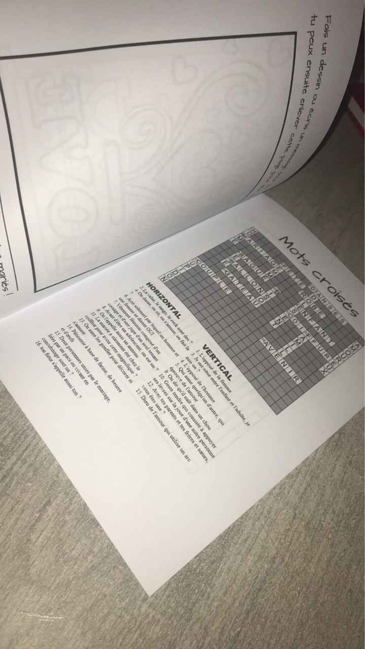 Livret d’activités enfants - 2