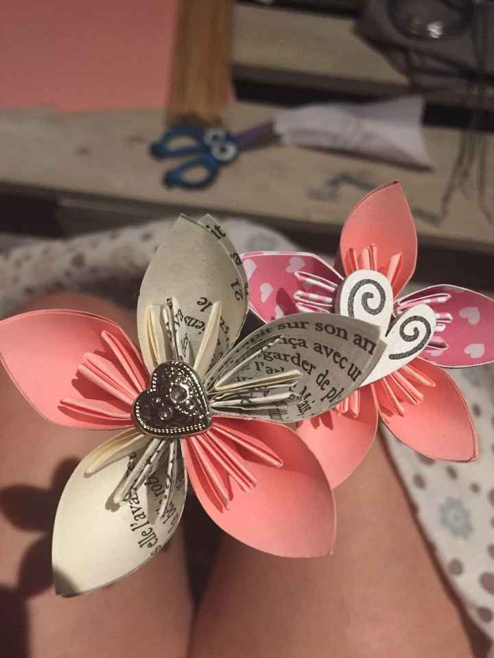  Fleurs origami - 1