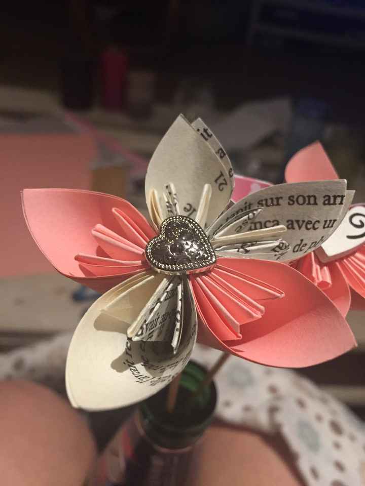  Fleurs origami - 2