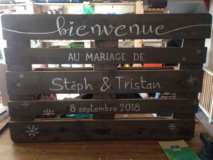 Palette d’accueil - 1