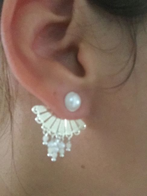 Boucles d’oreilles reçu - 2