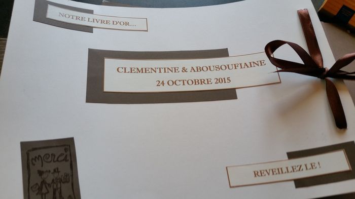 Livre d'or qu'en pensez vous? - 1