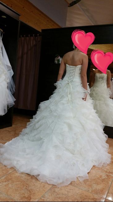 Robe trouvé ;) - 2