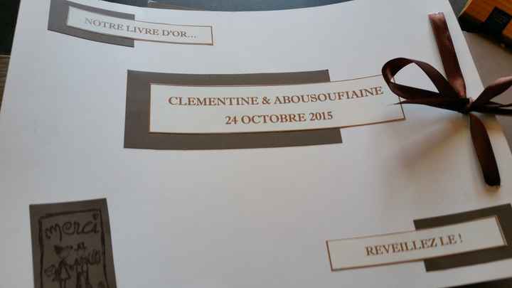 Livre d'or qu'en pensez vous? - 1