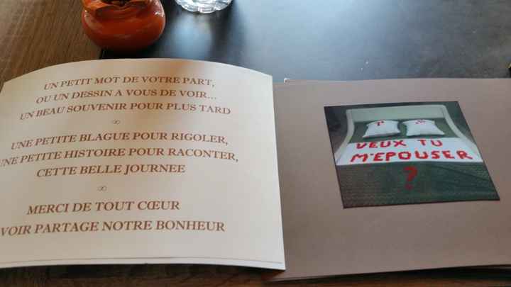 Livre d'or qu'en pensez vous? - 1