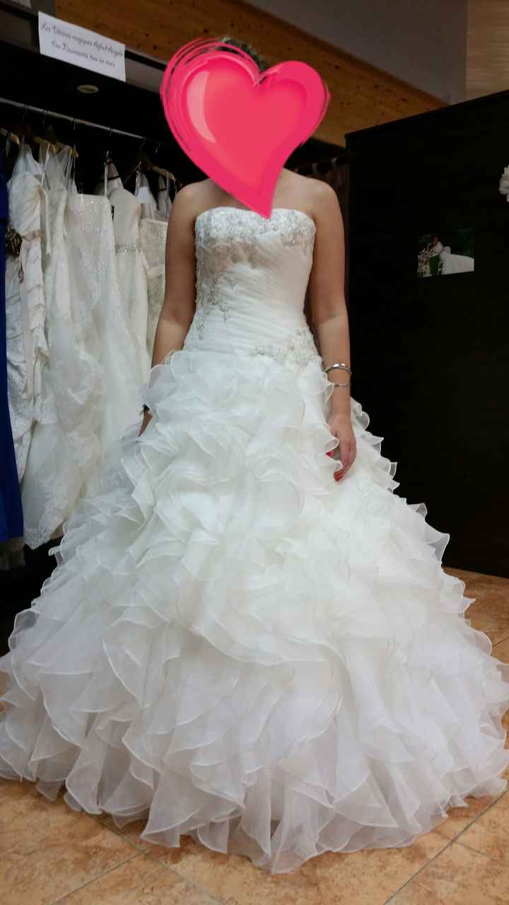 Robe trouvé ;) - 1