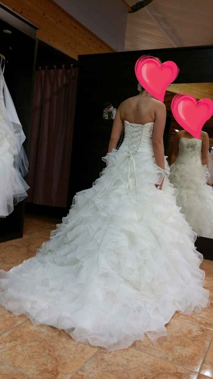Robe trouvé ;) - 2