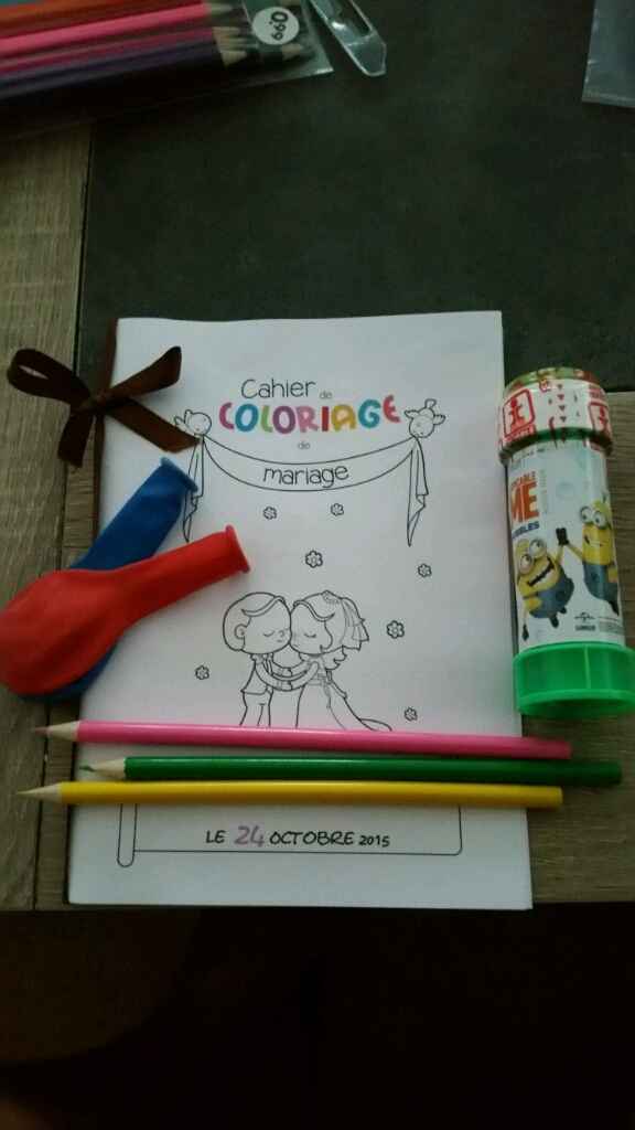 Pochette enfant - 3