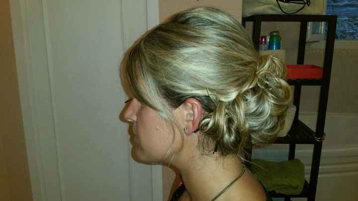 Essai coiffure - 1