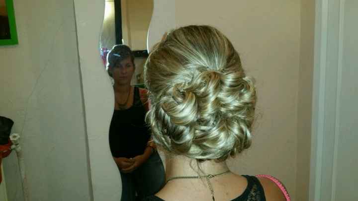 Essai coiffure - 2