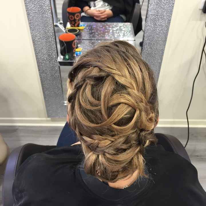 Essai coiffure - 2