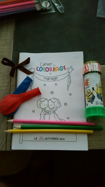 Pochette enfant - 3