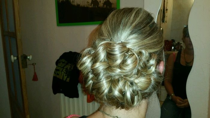 Essai coiffure - 3