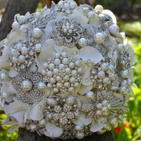Bouquet de broche