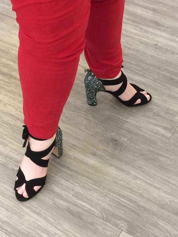  Mes chaussures - 1