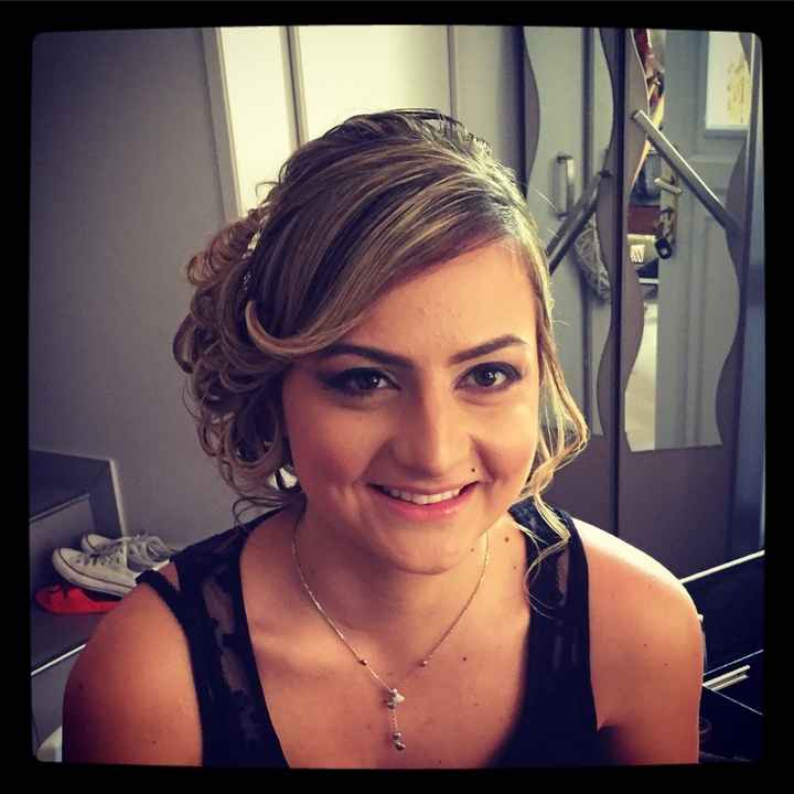 Essaie maquillage coiffure - 1