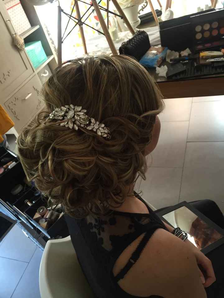 Essaie maquillage coiffure - 2