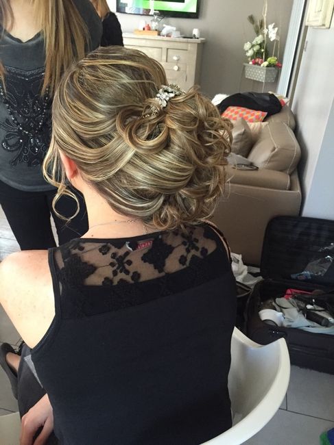 Essaie maquillage coiffure - 3
