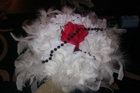 bouquet de la mariée