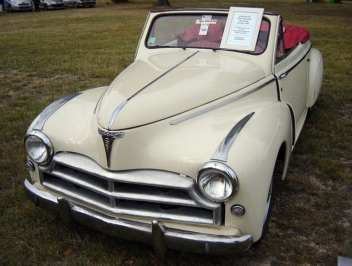 203 cabriolet