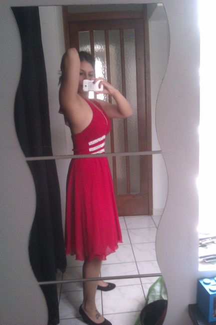 robe du lendemain