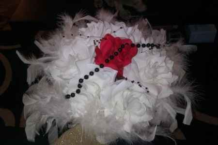 bouquet de la mariée