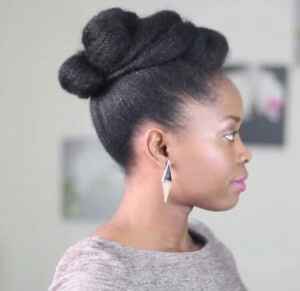 Quel coiffure avec des cheveux  afro ? - 1