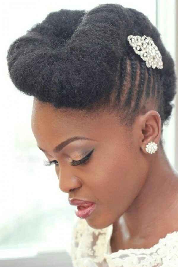Quel coiffure avec des cheveux  afro ? - 2