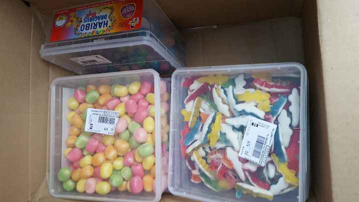 Les bonbons sont là !  candy bar in process... - 3
