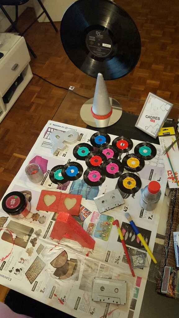 Compte rendu de mes premiers pas ... diy - 1