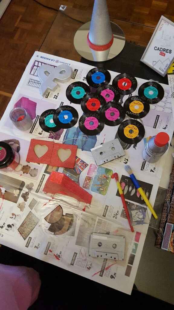 Compte rendu de mes premiers pas ... diy - 2