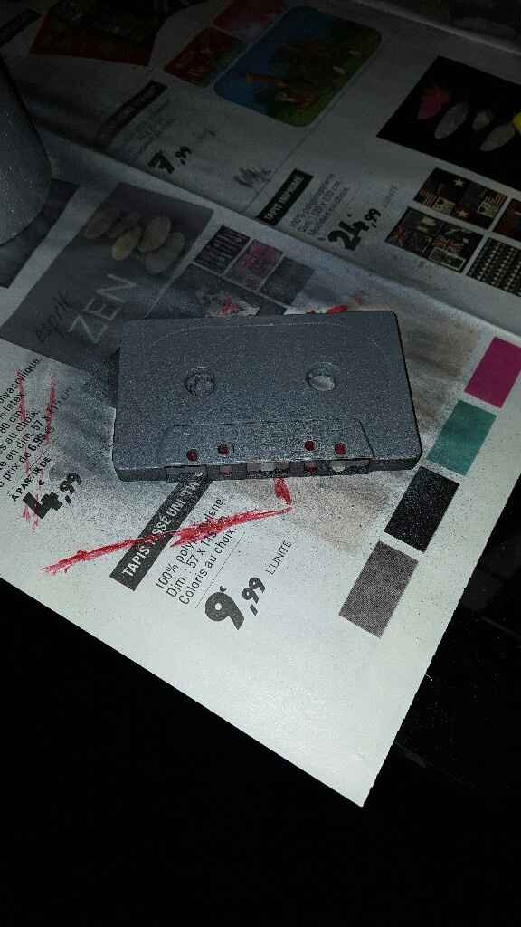 Compte rendu de mes premiers pas ... diy - 4