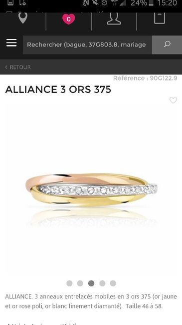 Qu'allez-vous faire de votre bague de fiancaille avec l'alliance ? - 2