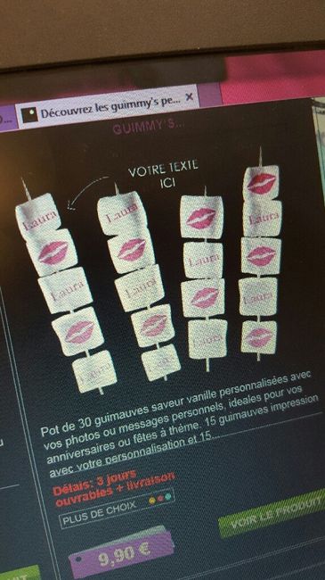 A la recherche d'idées pour mon candy bar ... - 2